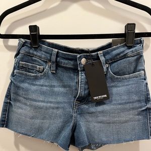 BNWT True Religion Maisie Denim Shorts